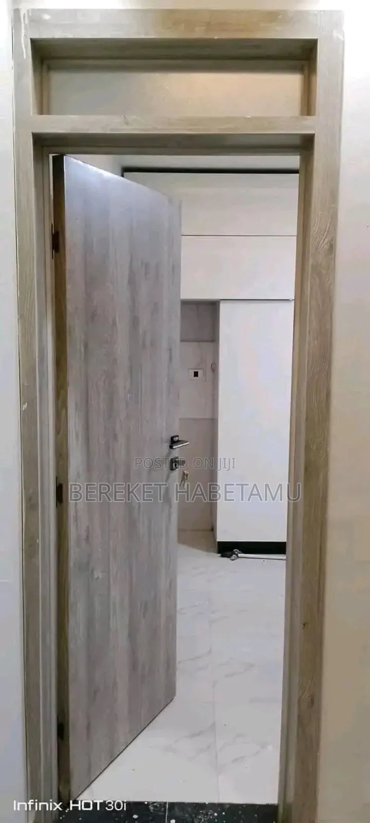 Furnished 3bdrm Apartment in አዲስ አበባ, Nifas Silk-Lafto for sale