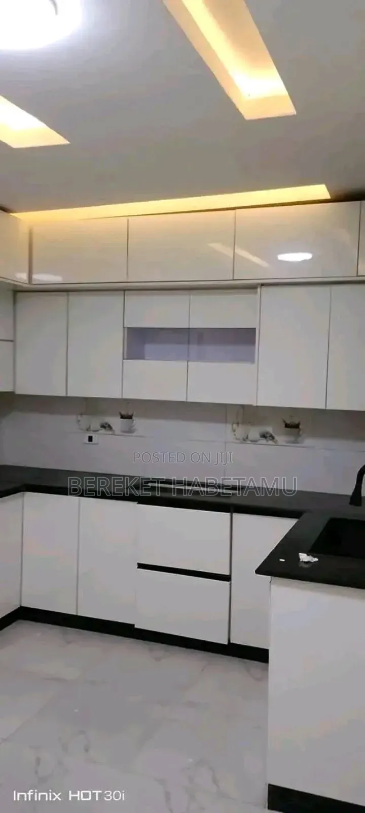 Furnished 3bdrm Apartment in አዲስ አበባ, Nifas Silk-Lafto for sale