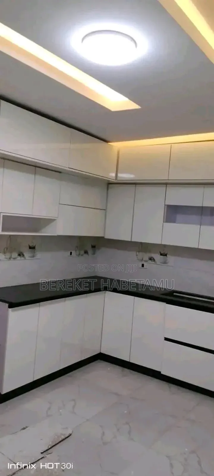 Furnished 3bdrm Apartment in አዲስ አበባ, Nifas Silk-Lafto for sale