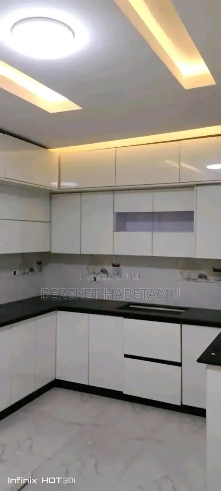 Furnished 3bdrm Apartment in አዲስ አበባ, Nifas Silk-Lafto for sale