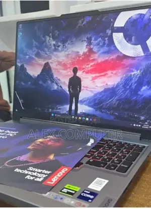New Laptop Lenovo Legion 5 32GB Intel Core I9 SSD 1T