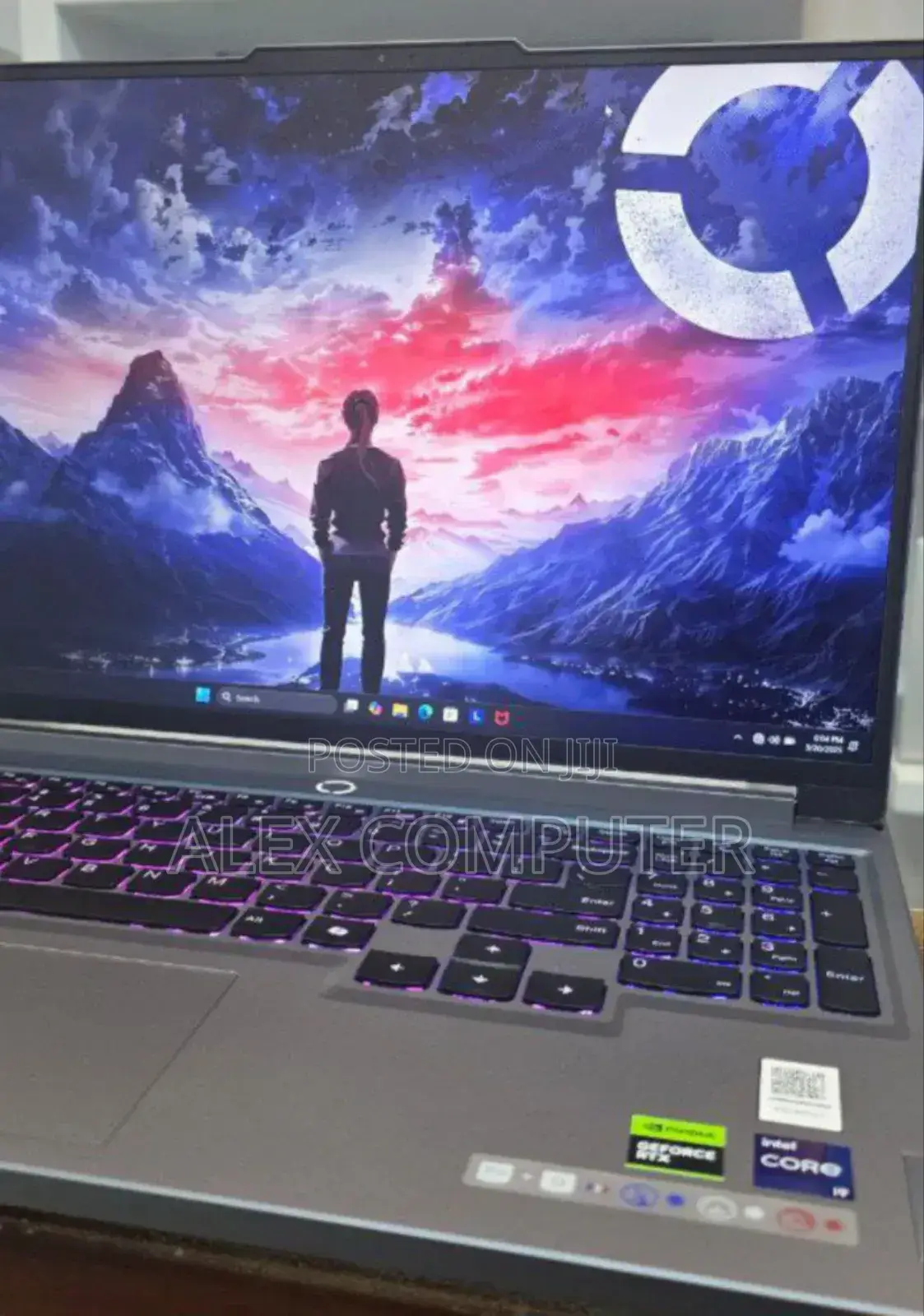 New Laptop Lenovo Legion 5 32GB Intel Core I9 SSD 1T