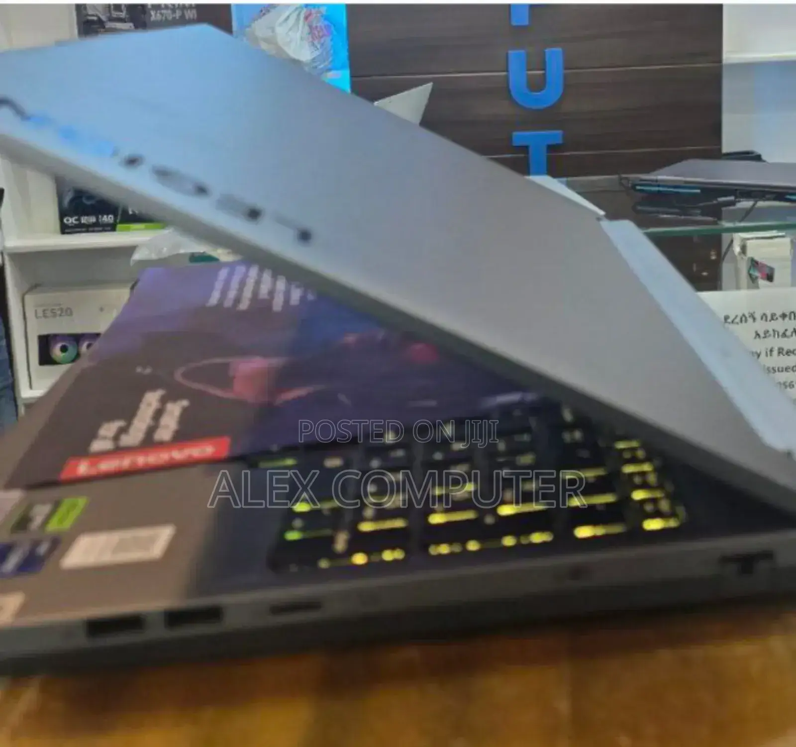 New Laptop Lenovo Legion 5 32GB Intel Core I9 SSD 1T