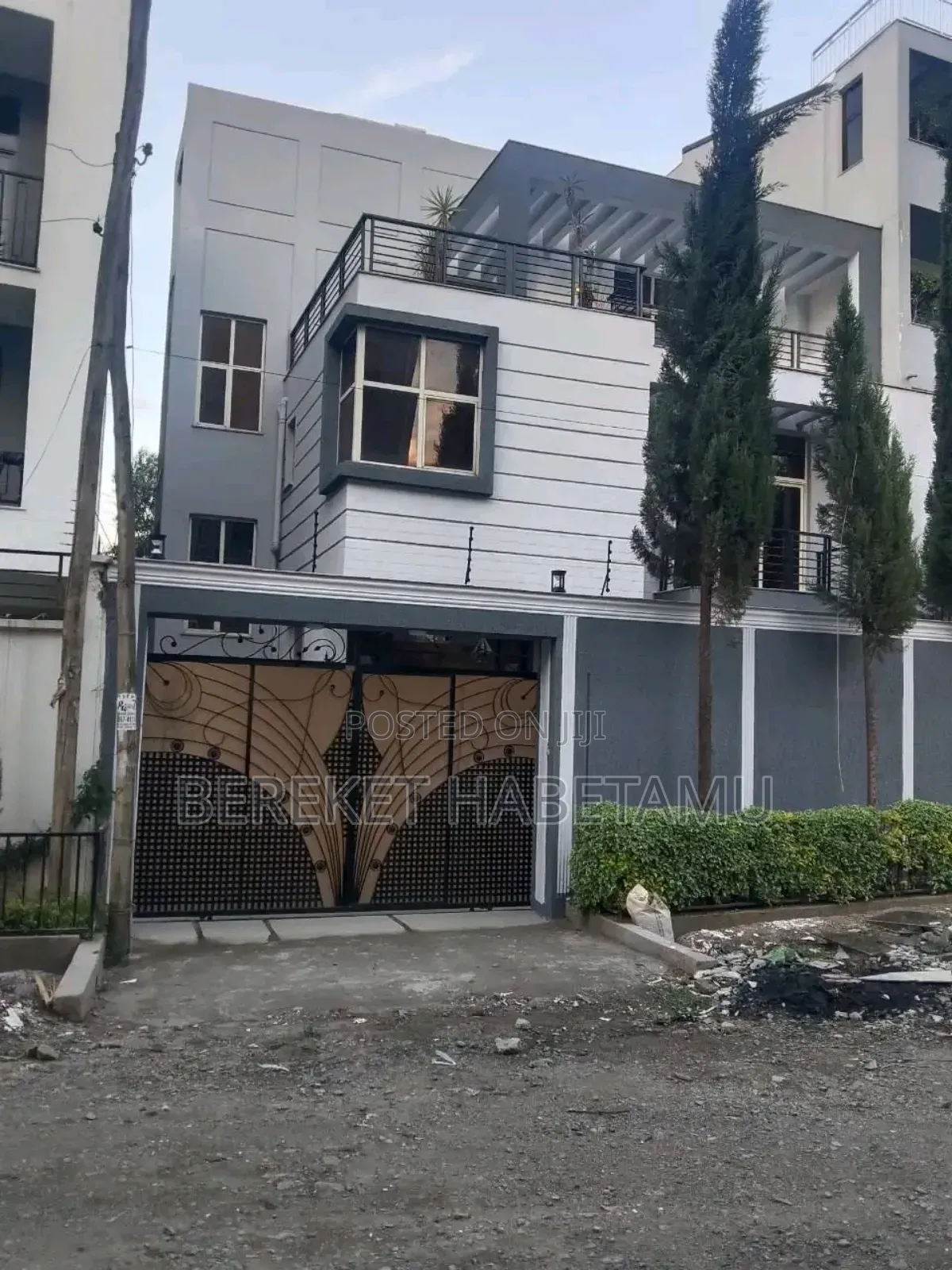 Furnished 6bdrm House in አዲስ አበባ, Nifas Silk-Lafto for sale