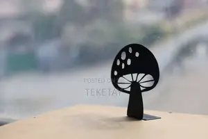 Table Art Mushroom