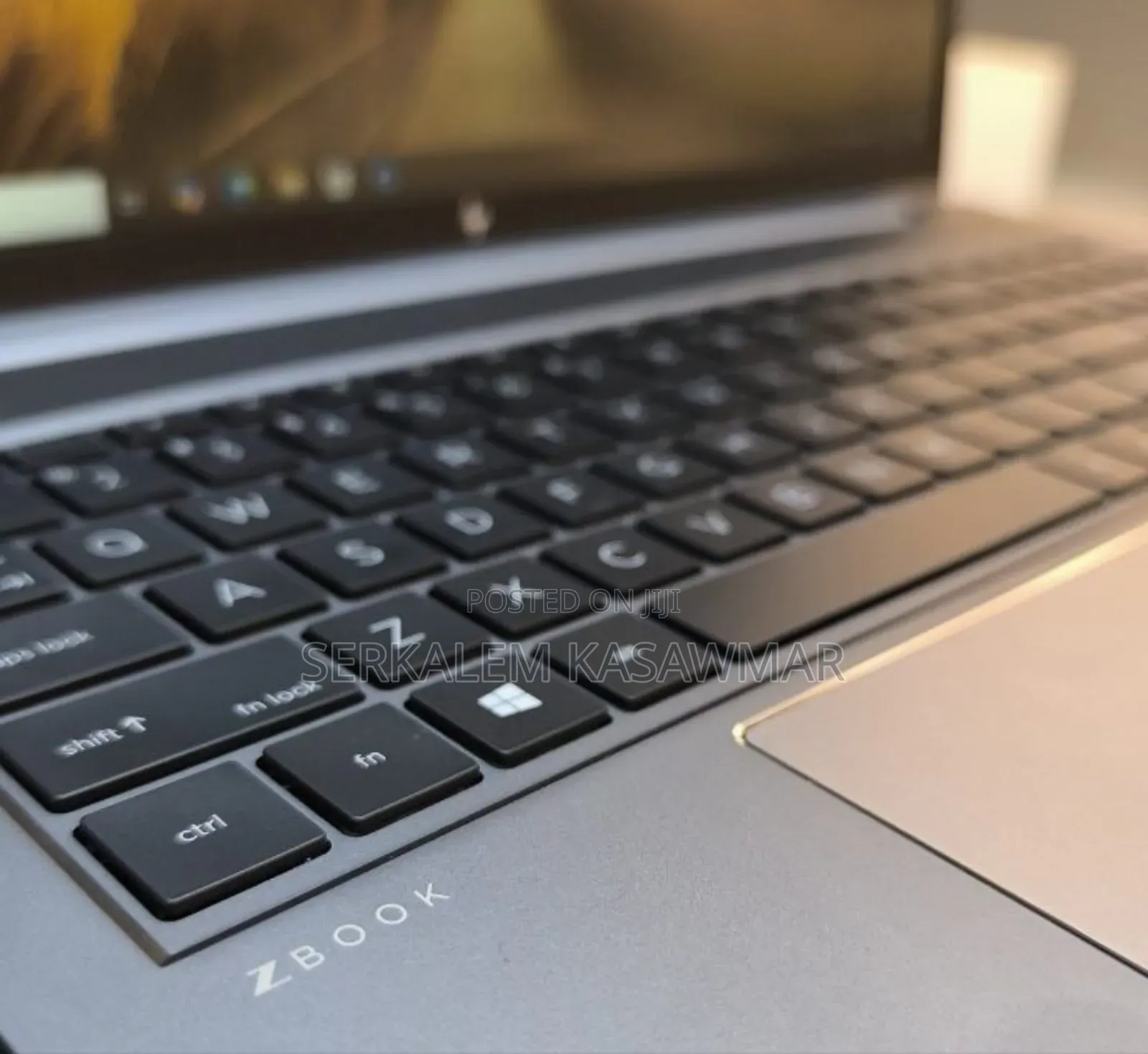 New Laptop HP ZBook Studio 32GB Intel Core I7 SSD 1T