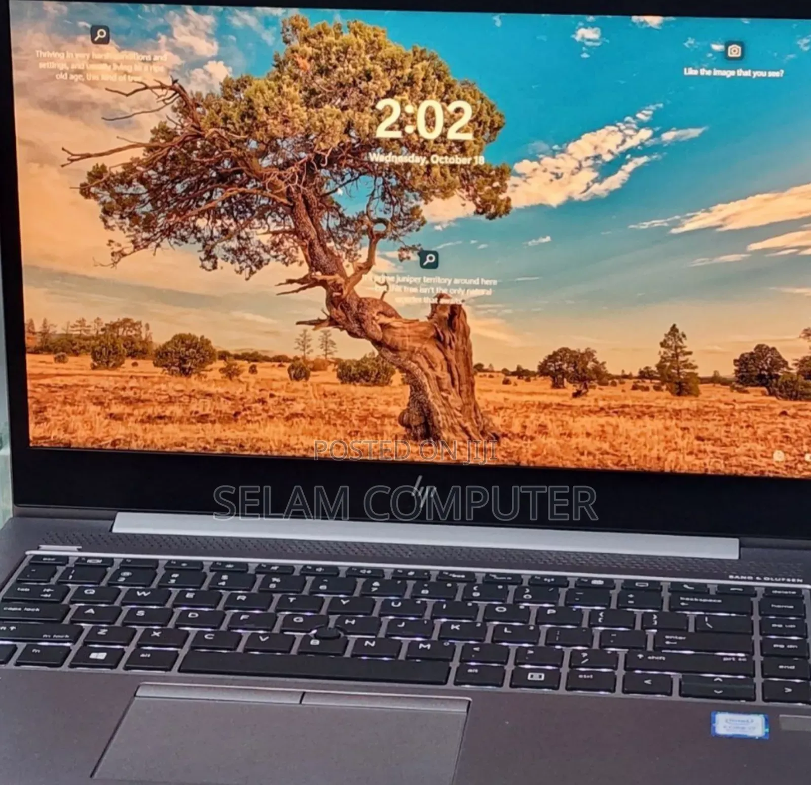 New Laptop HP ZBook 15 G4 16GB Intel Core I7 SSD 512GB