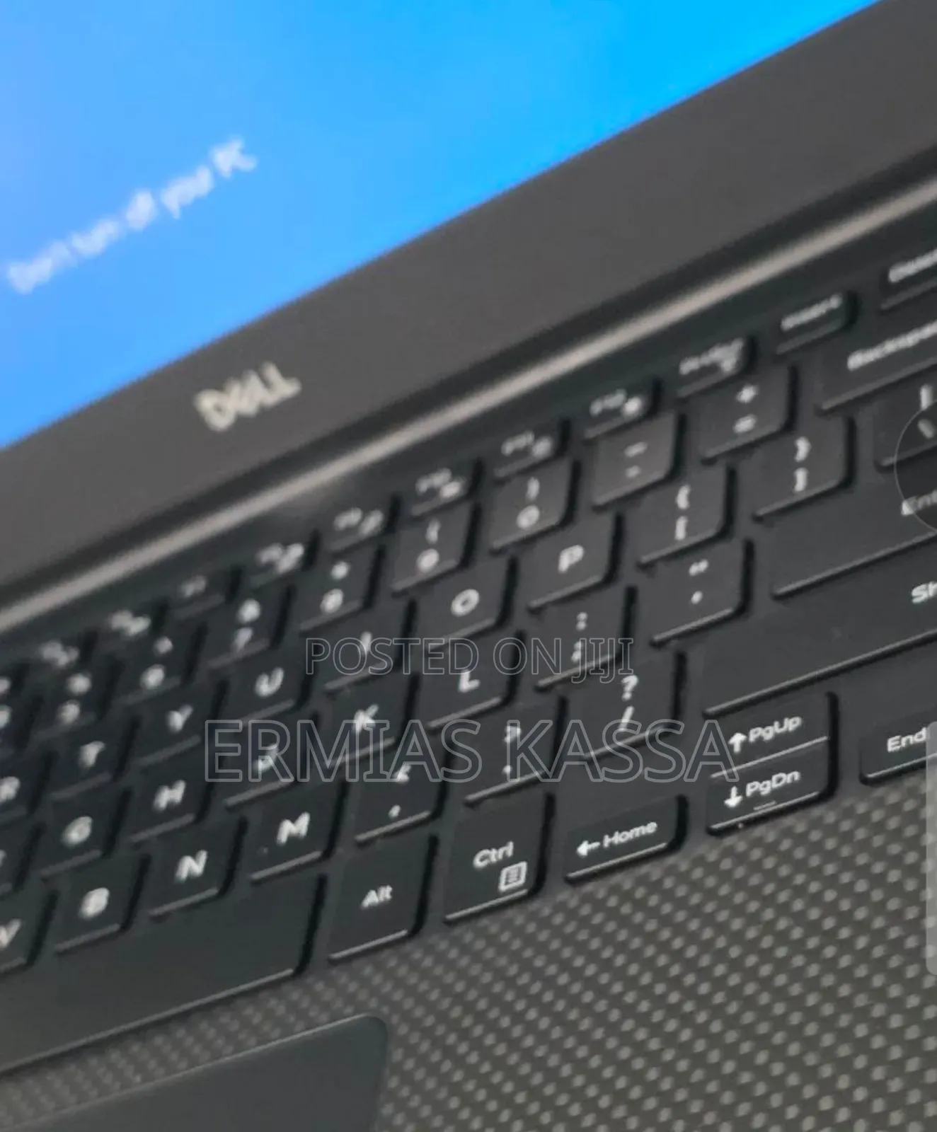 New Laptop Dell Precision 5530 16GB Intel Core I7 SSD 512GB