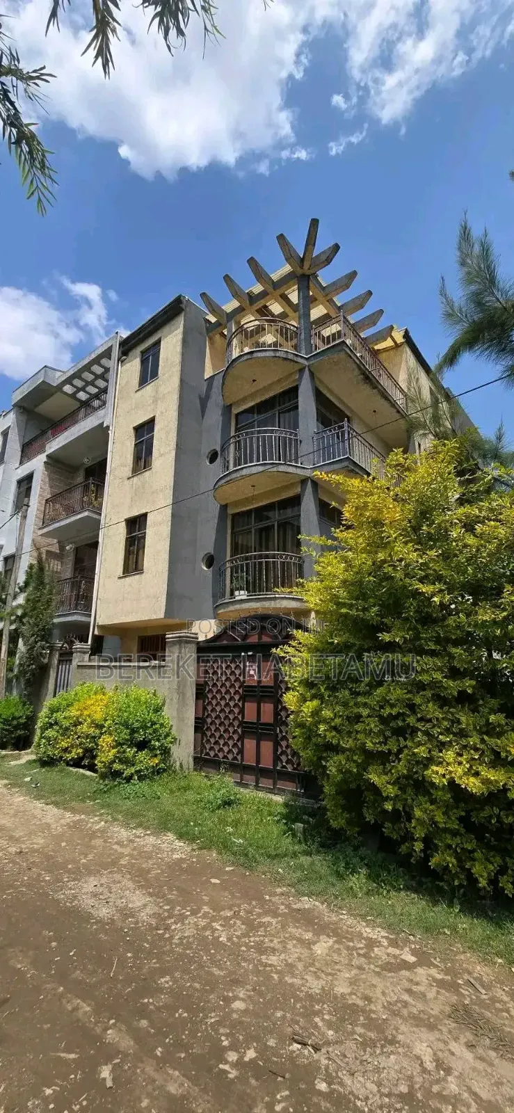 Furnished 6bdrm House in አዲስ አበባ, Nifas Silk-Lafto for sale