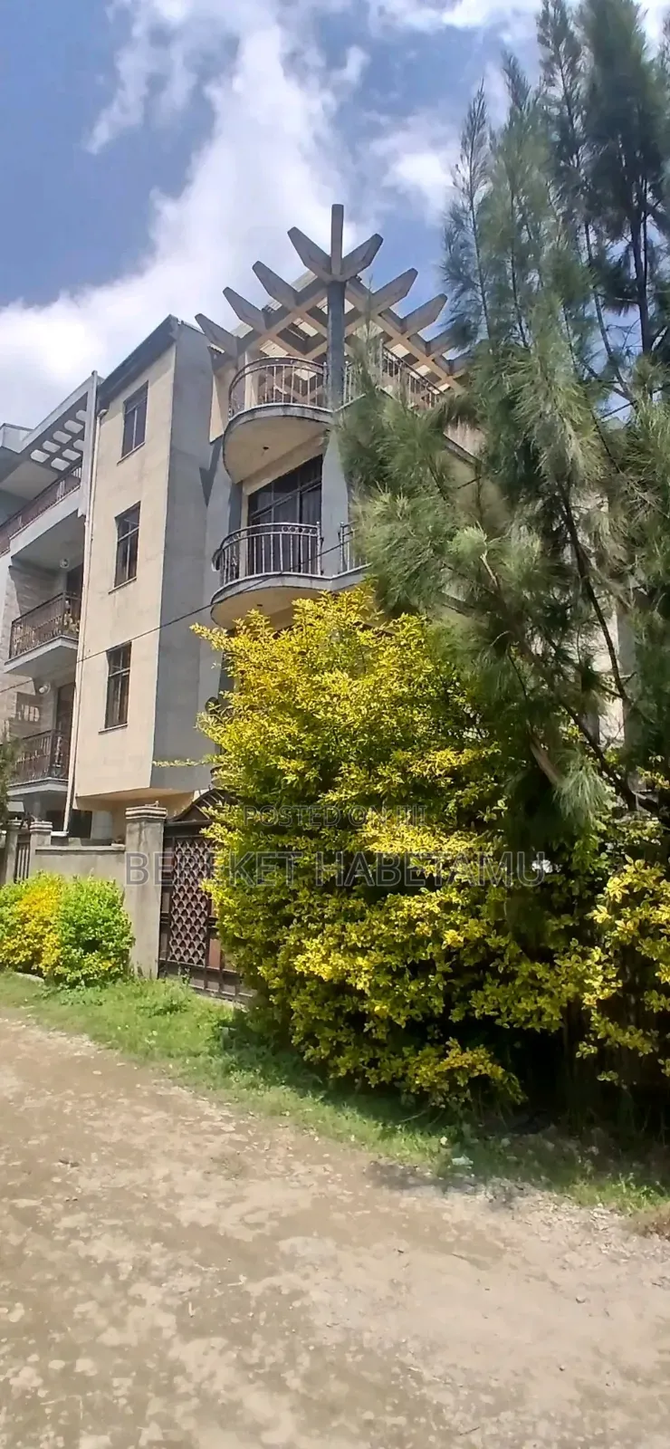 Furnished 6bdrm House in አዲስ አበባ, Nifas Silk-Lafto for sale