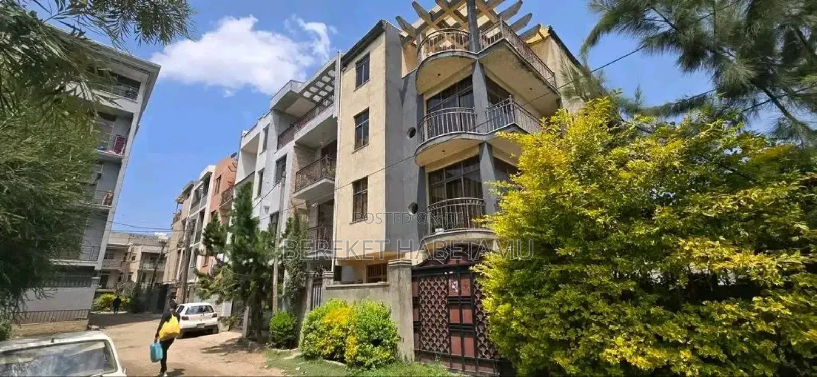 Furnished 6bdrm House in አዲስ አበባ, Nifas Silk-Lafto for sale