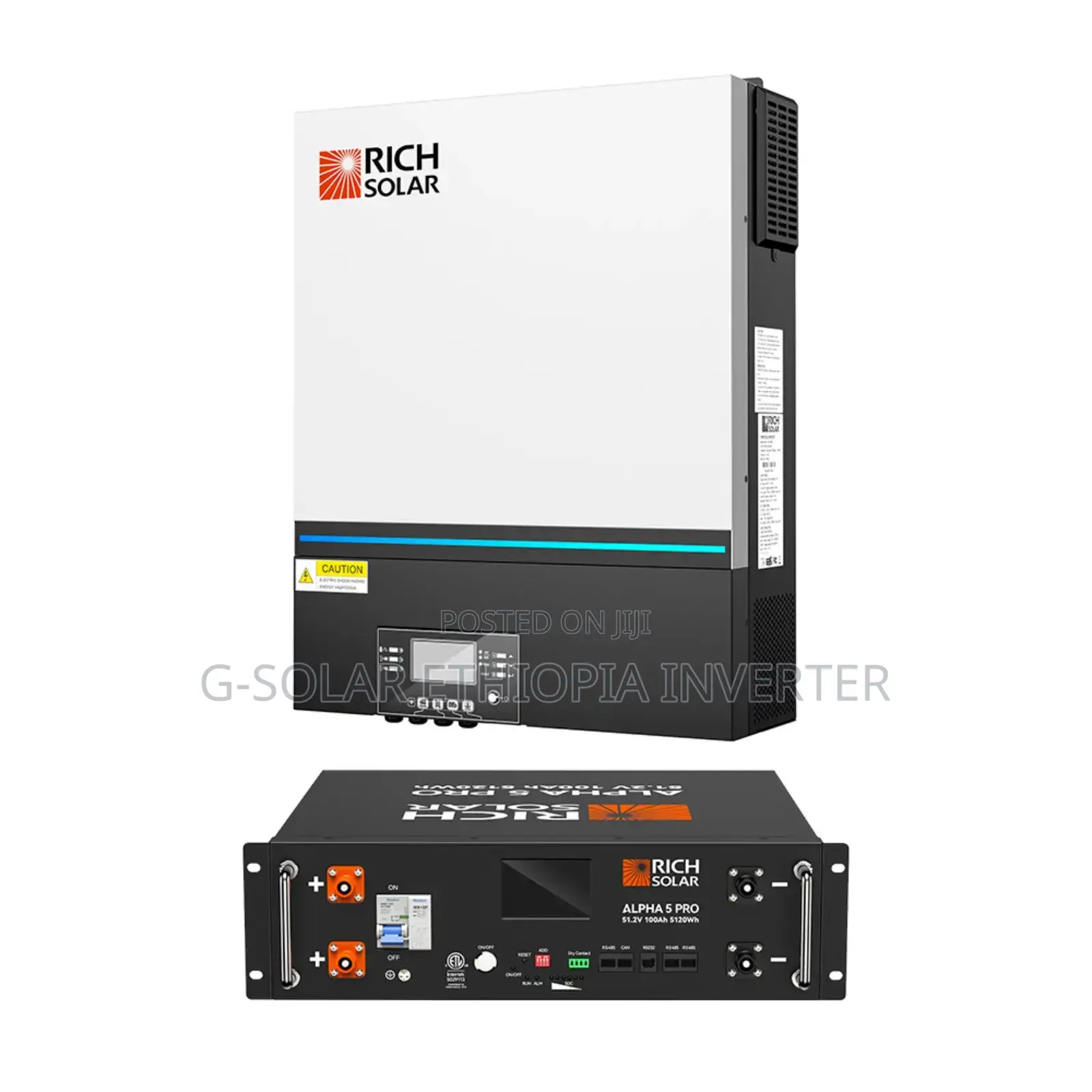 Solar Inverter + Battery Combo – No Generator Needed!
