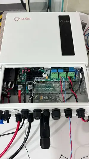 Solar Inverter + Battery Combo – No Generator Needed!