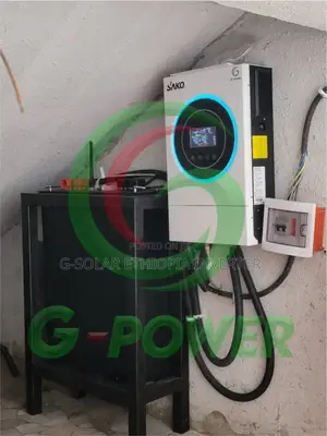 Solar Inverter + Battery Combo – No Generator Needed!