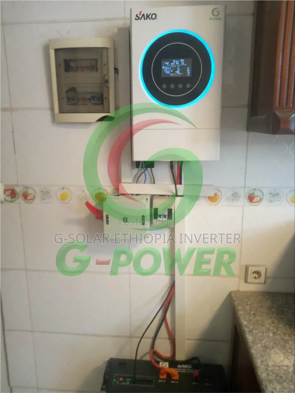 Solar Inverter + Battery Combo – No Generator Needed!