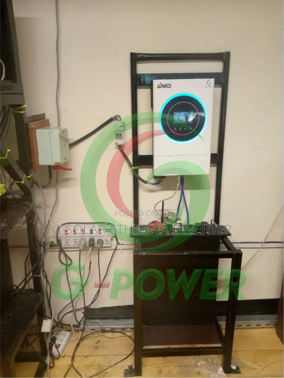 Solar Inverter + Battery Combo – No Generator Needed!