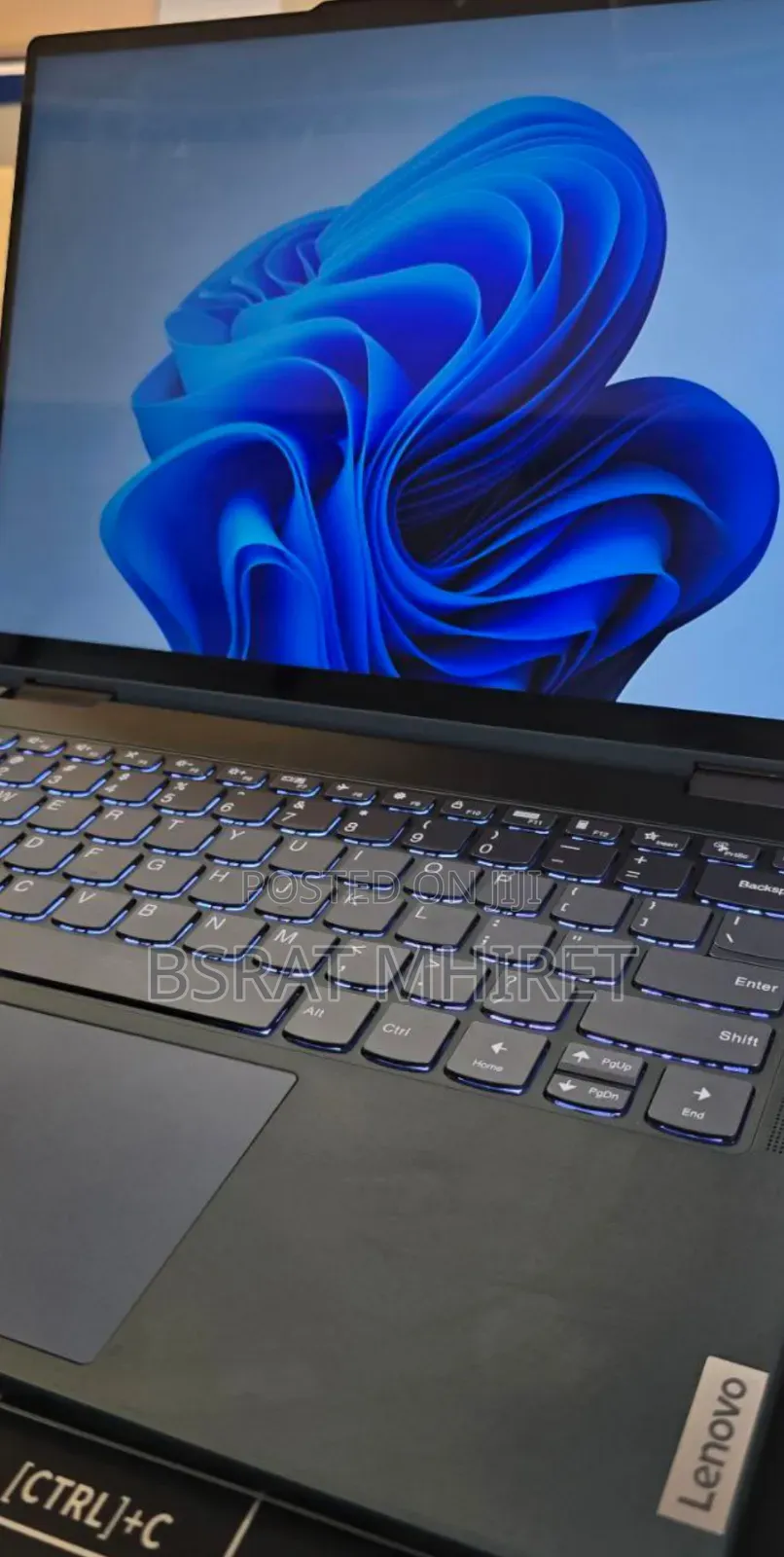 New Laptop Lenovo ThinkPad Yoga 16GB AMD Ryzen 7 SSD 512GB