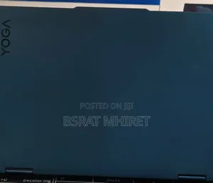 New Laptop Lenovo ThinkPad Yoga 16GB AMD Ryzen 7 SSD 512GB