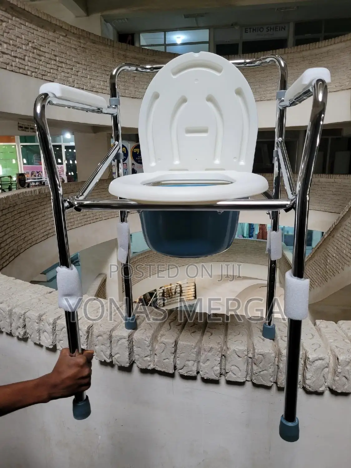 Patient Toilet Stool Chairت凹bathroom Chair 雀ظsimple Assembly
