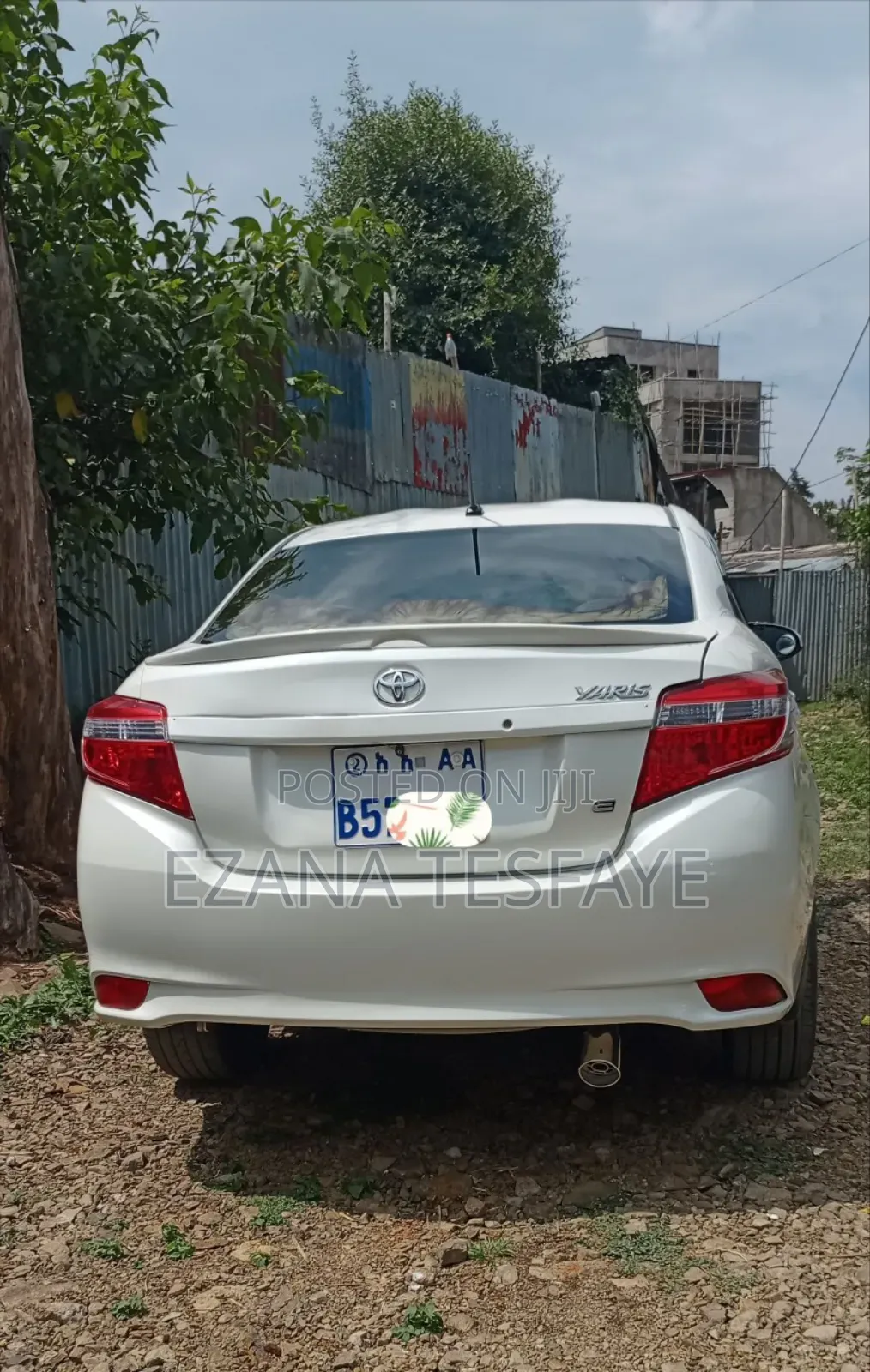 Toyota Yaris 2016 Ivory