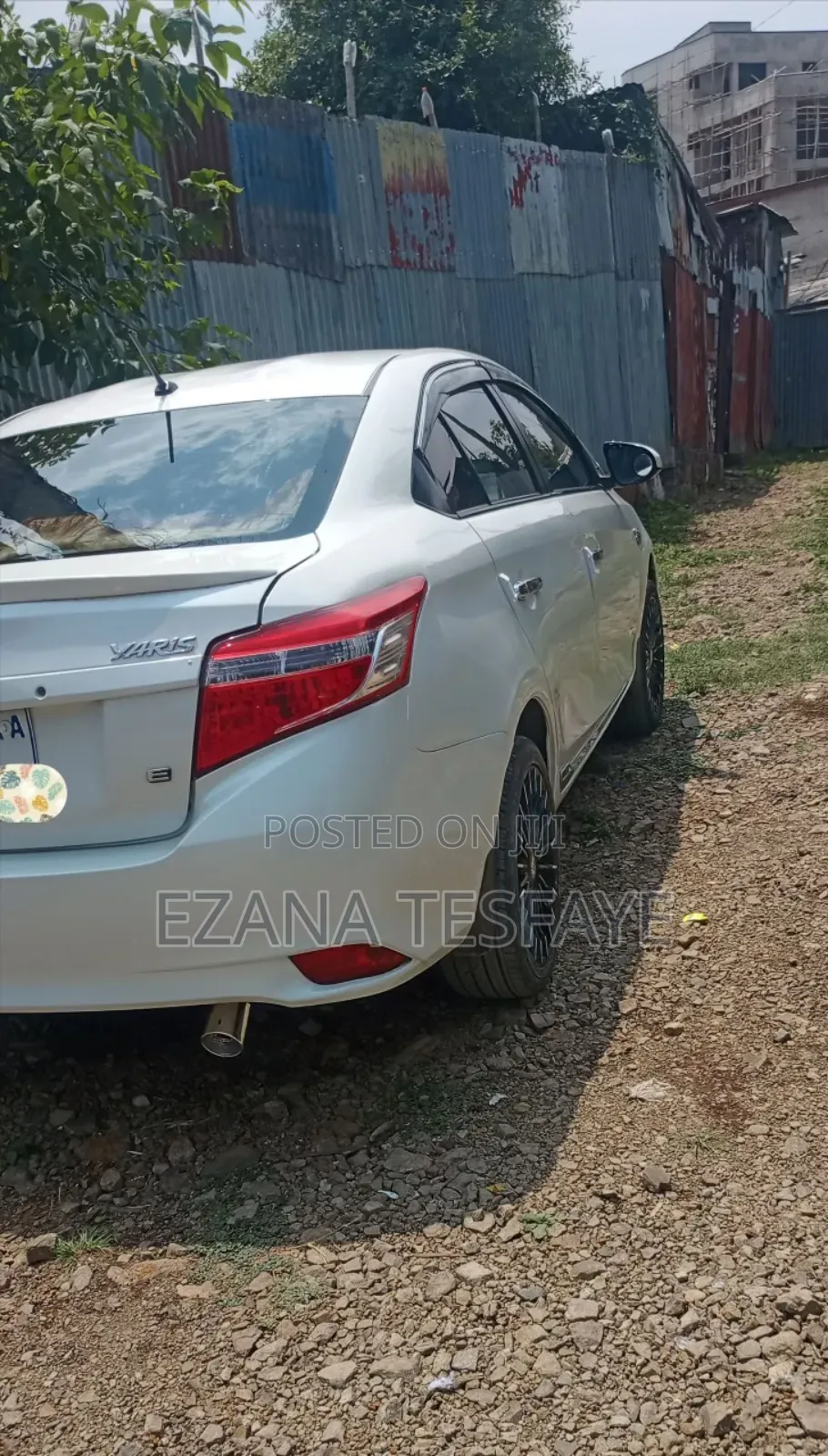 Toyota Yaris 2016 Ivory