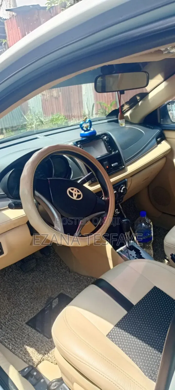 Toyota Yaris 2016 Ivory