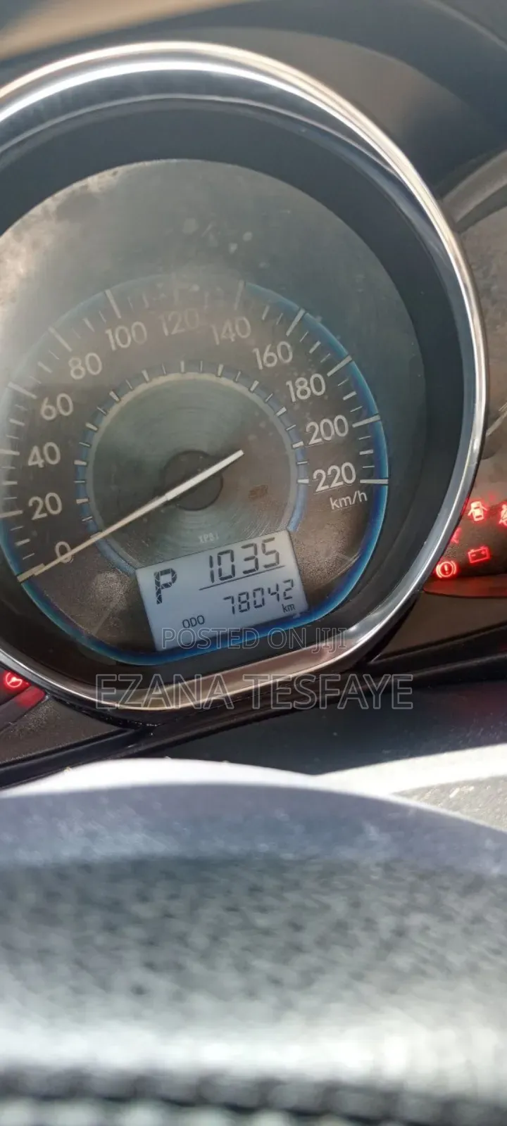 Toyota Yaris 2016 Ivory