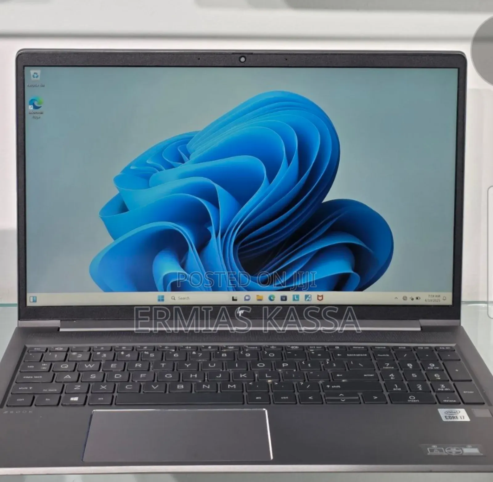 New Laptop HP ZBook Power G9 I7 16GB Intel Core I7 SSD 512GB