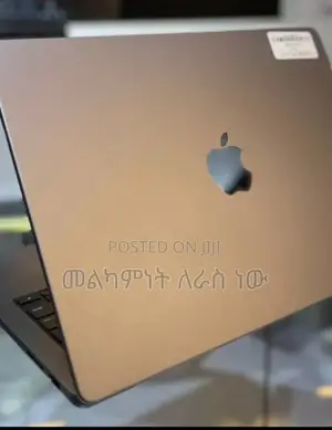 New Laptop Apple MacBook Pro 2023 M3 14-Inch 16GB Apple M3 SSD 1T