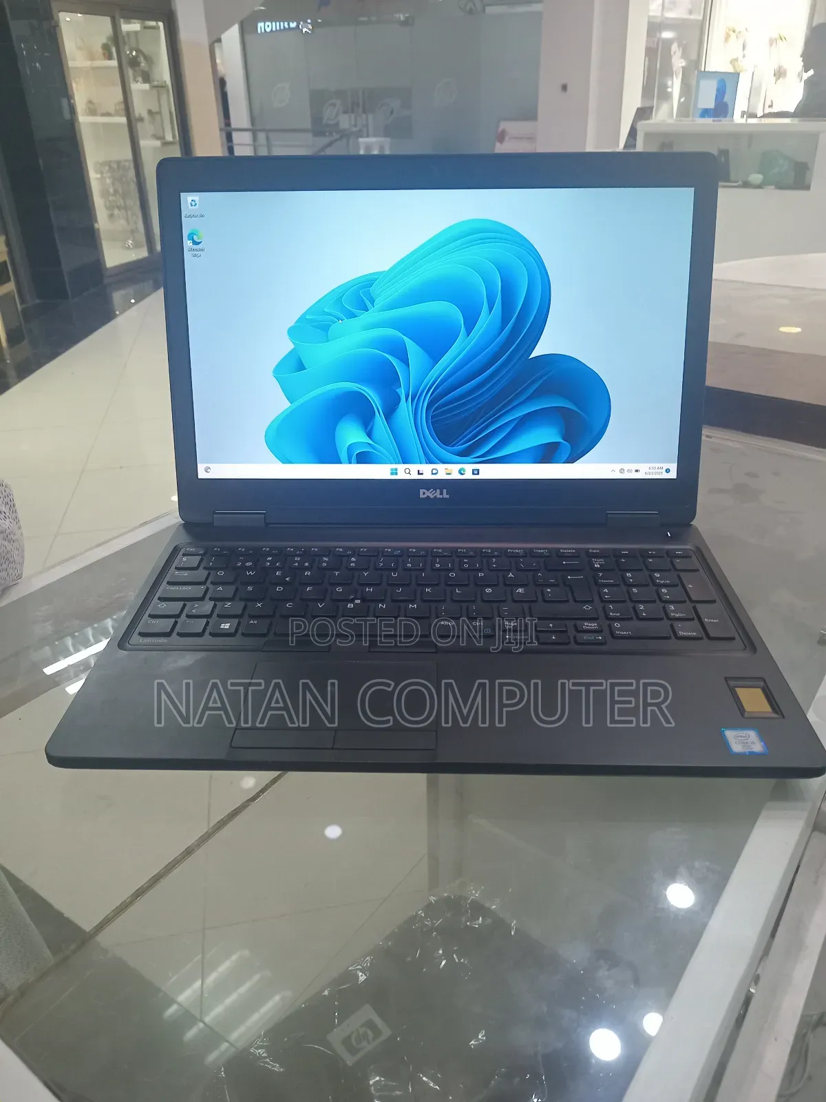 New Laptop Dell Latitude 5580 8GB Intel Core I5 SSD 512GB