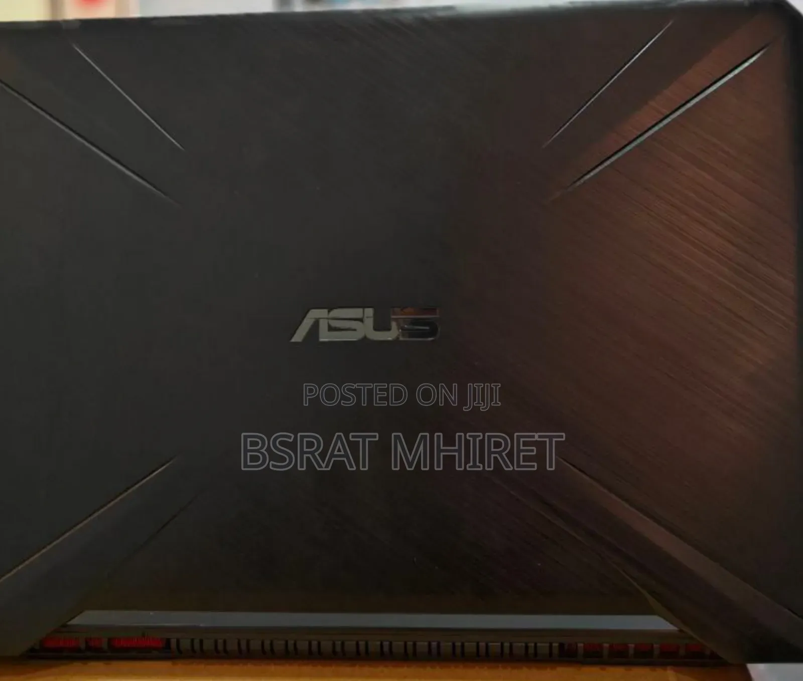 New Laptop Asus TUF Gaming A15 16GB AMD Ryzen 5 SSD 512GB
