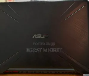 New Laptop Asus TUF Gaming A15 16GB AMD Ryzen 5 SSD 512GB