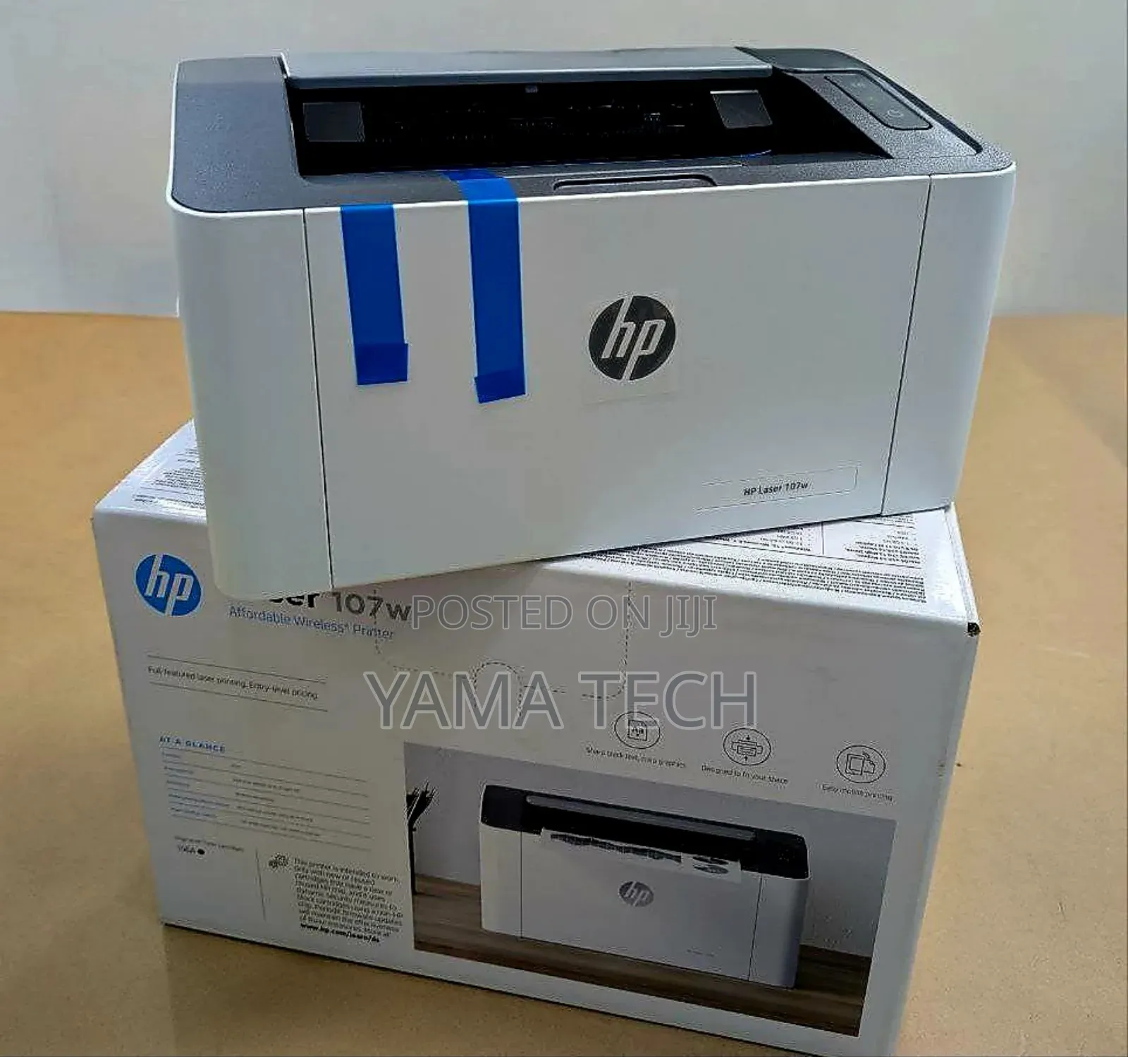 Hp Laser Printer 107w