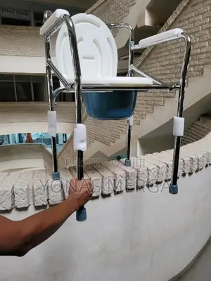 Photo - Commode Seat Frame With Armrest蘇مtoilet Chair□سvery Comfort