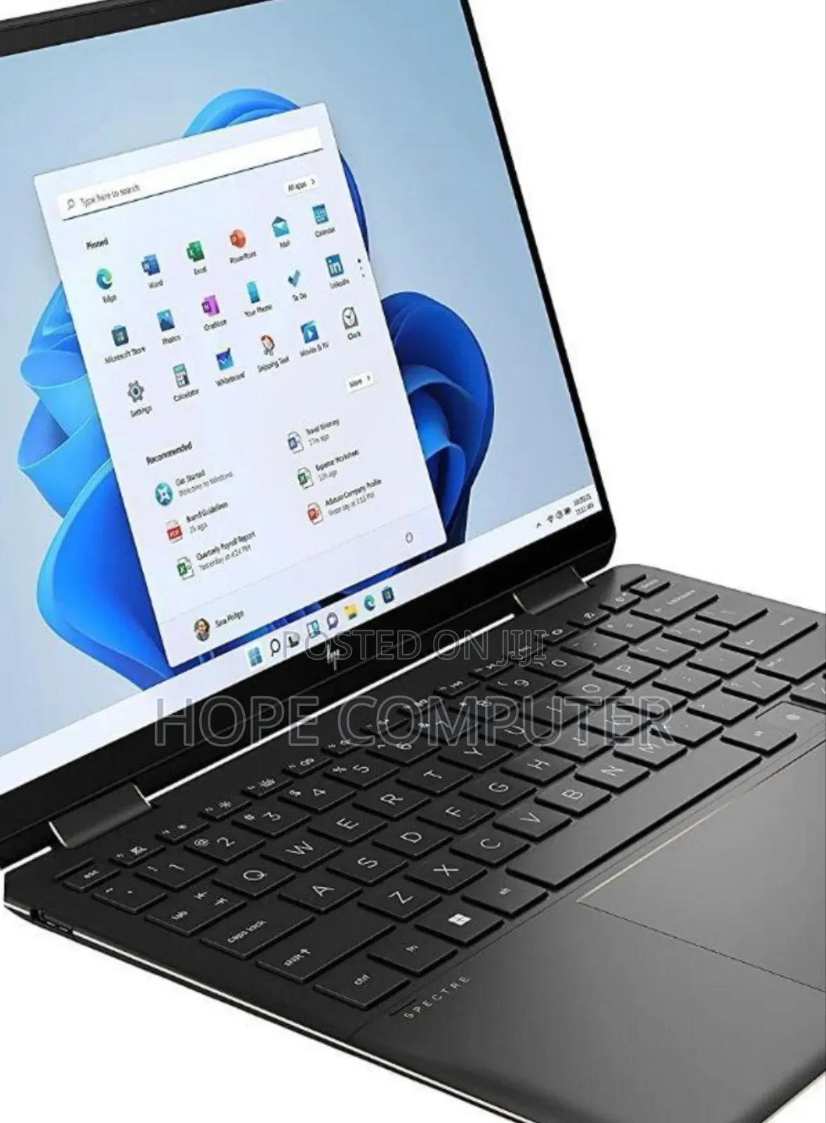 New Laptop HP Spectre X360 16GB Intel Core I7 SSD 512GB