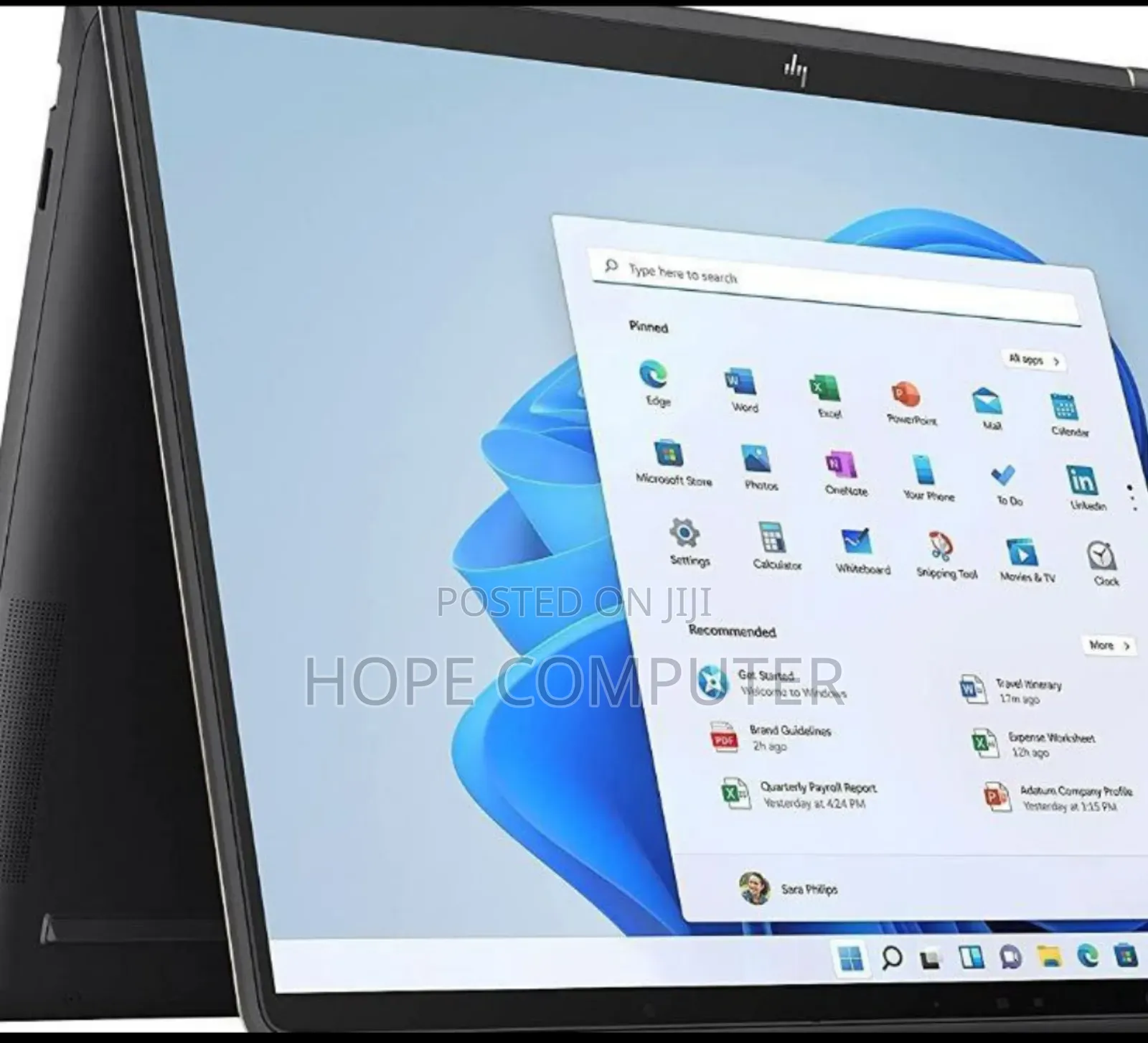 New Laptop HP Spectre X360 16GB Intel Core I7 SSD 512GB