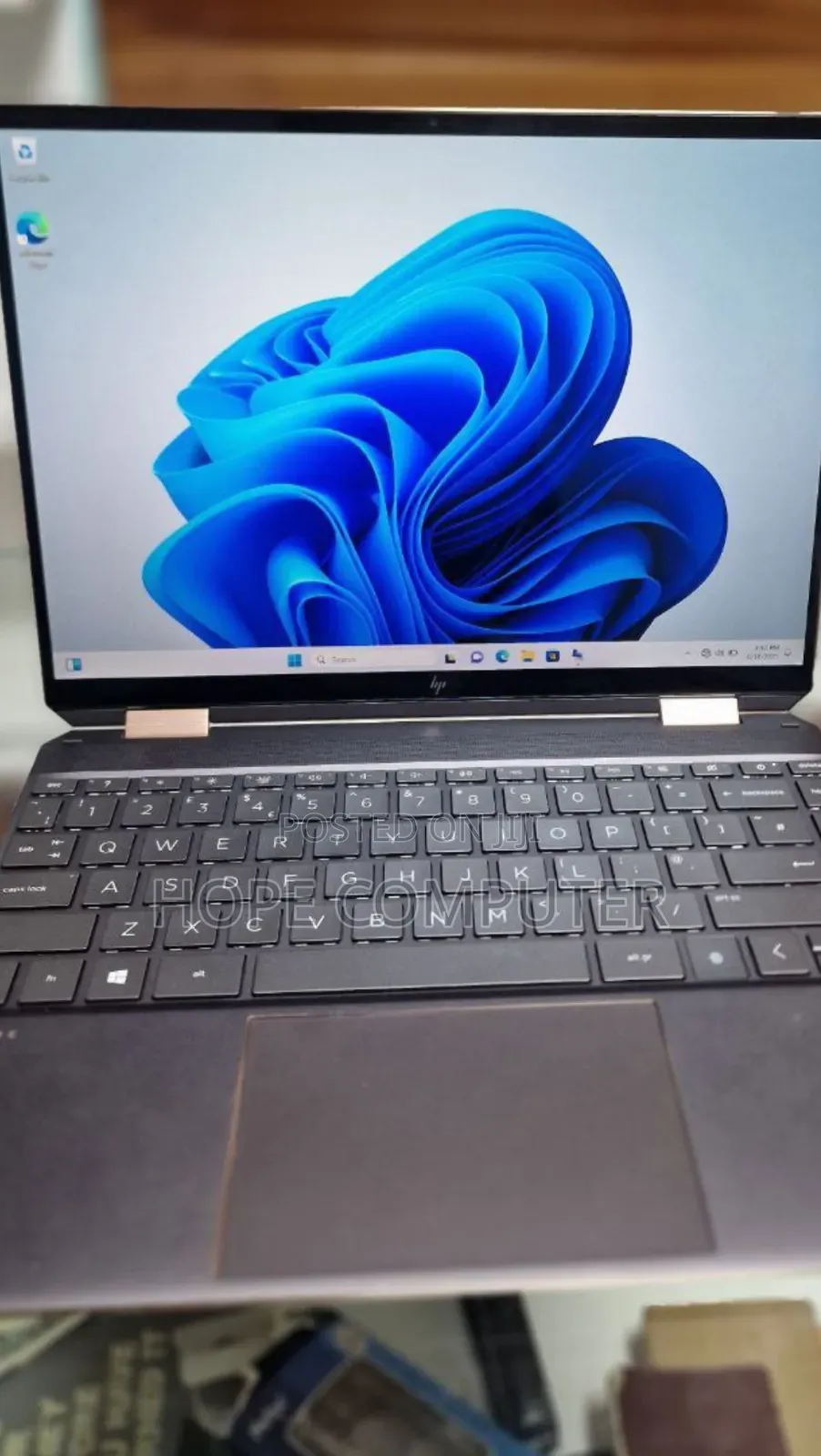 New Laptop HP Spectre X360 16GB Intel Core I7 SSD 512GB