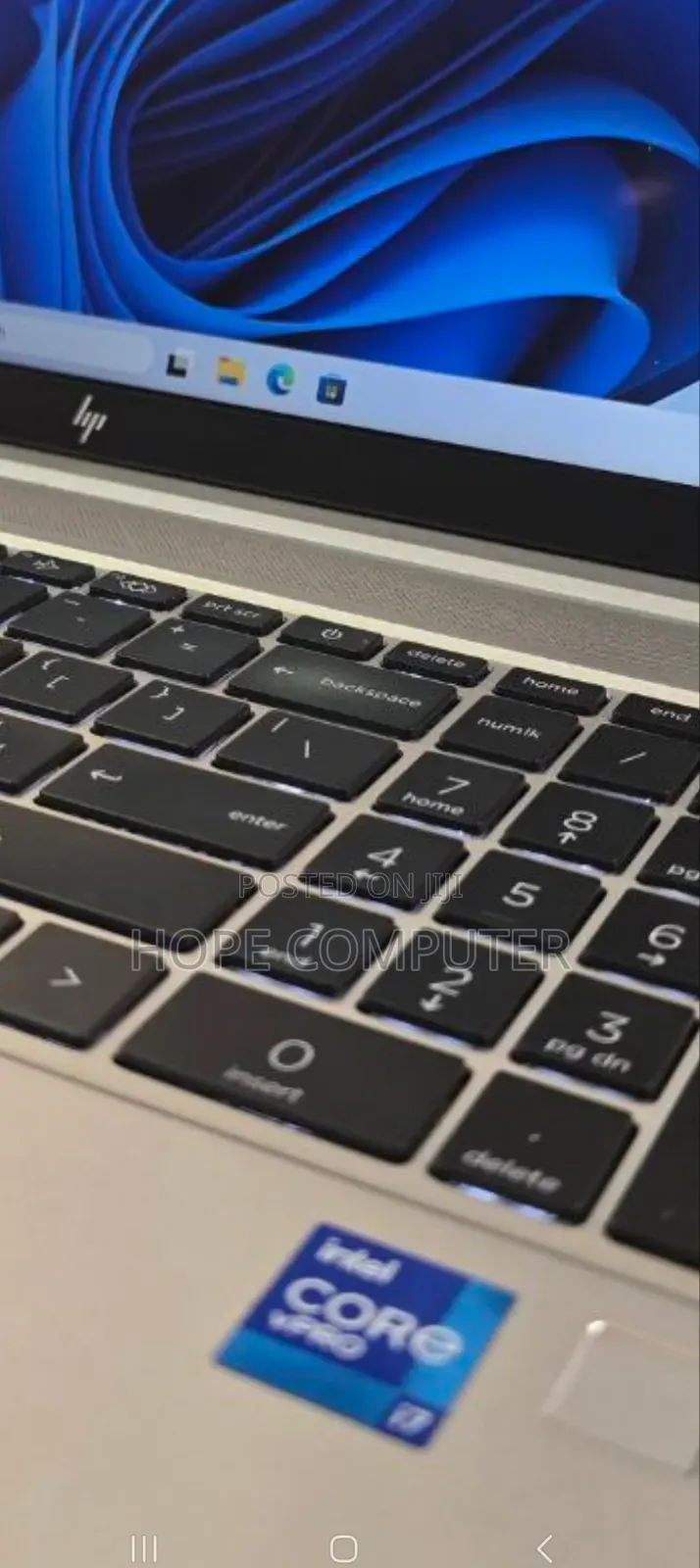 New Laptop HP EliteBook 850 G8 16GB Intel Core I7 SSD 512GB