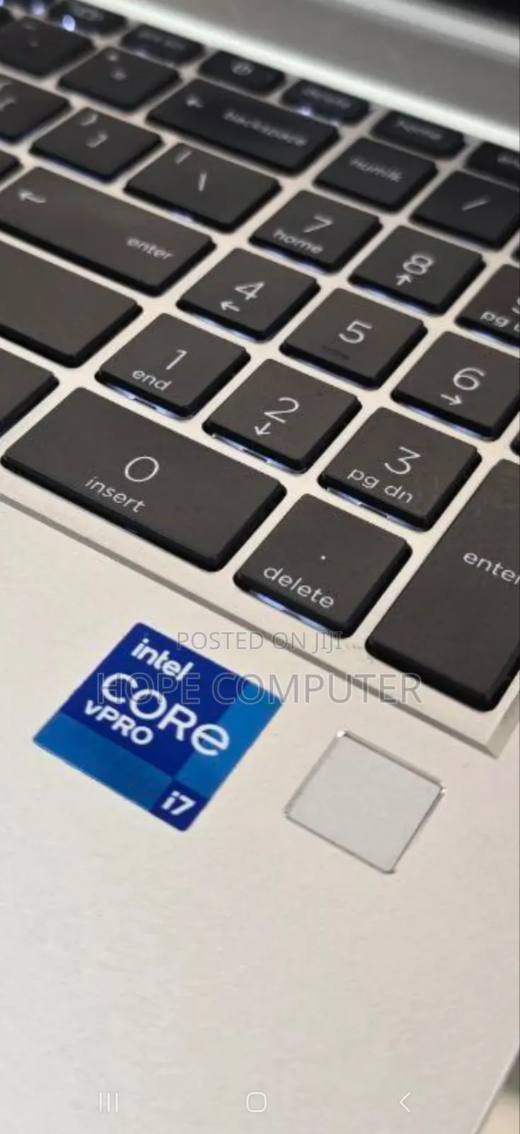 New Laptop HP EliteBook 850 G8 16GB Intel Core I7 SSD 512GB