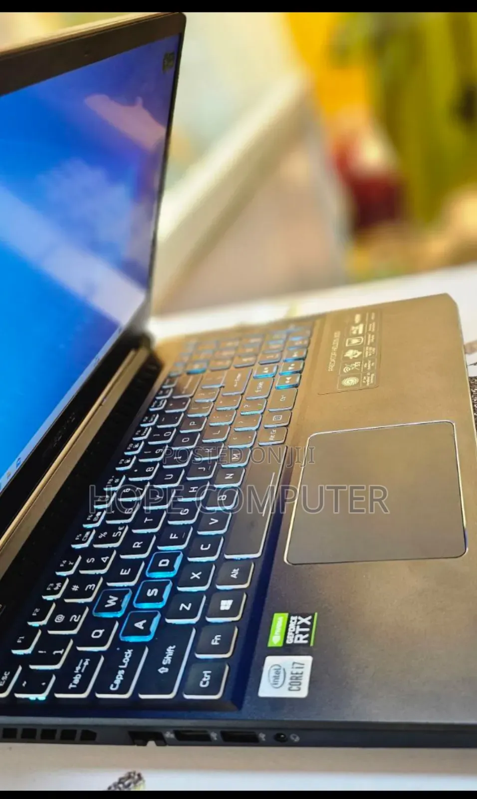 New Laptop Acer Predator Helios 300 16GB Intel Core I7 SSD 1T