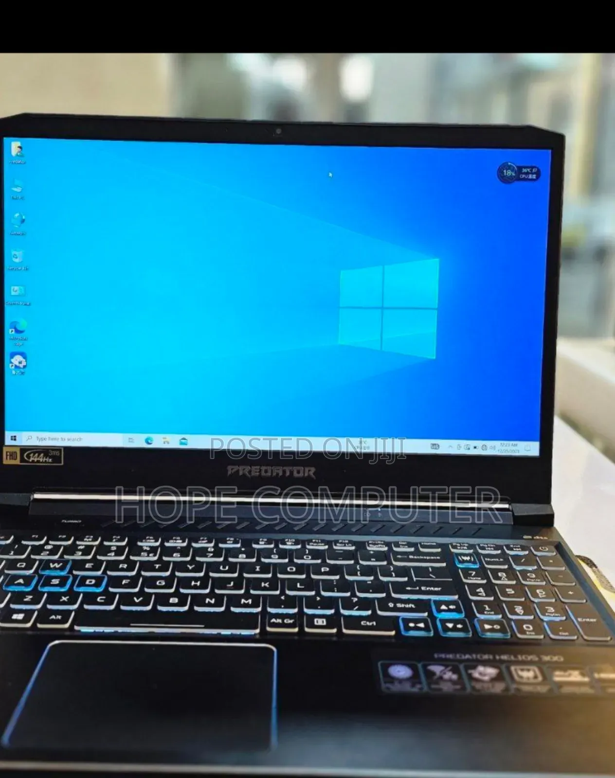 New Laptop Acer Predator Helios 300 16GB Intel Core I7 SSD 1T