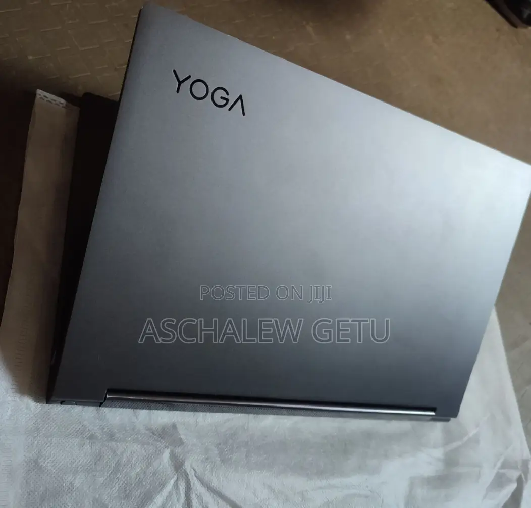 New Laptop Lenovo Yoga 7i 16GB Intel Core I7 SSD 512GB
