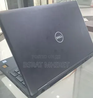 New Laptop Dell Latitude 5580 8GB Intel Core I5 SSD 512GB