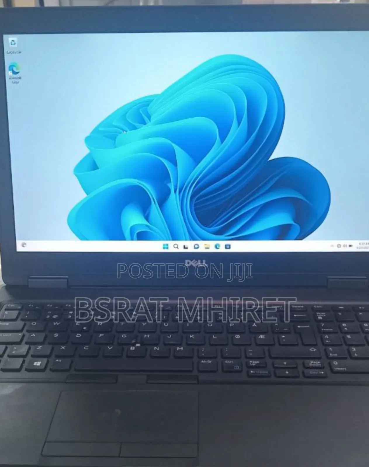 New Laptop Dell Latitude 5580 8GB Intel Core I5 SSD 512GB