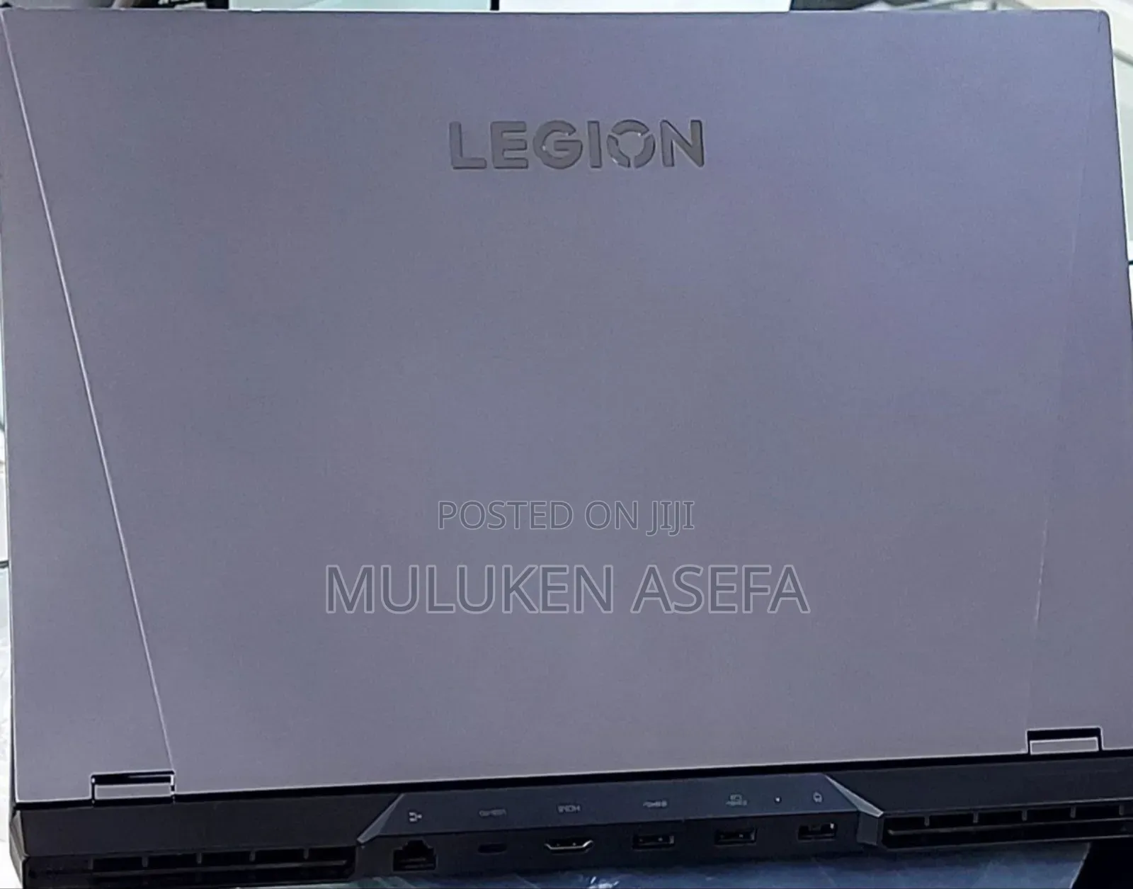 New Laptop Lenovo Legion 5 16GB AMD Ryzen 7 SSD 512GB