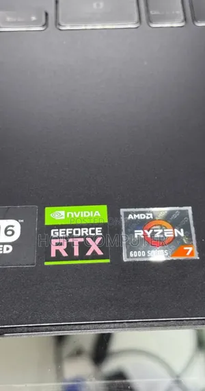 New Laptop Asus TUF Gaming A15 16GB AMD Ryzen 7 SSD 512GB