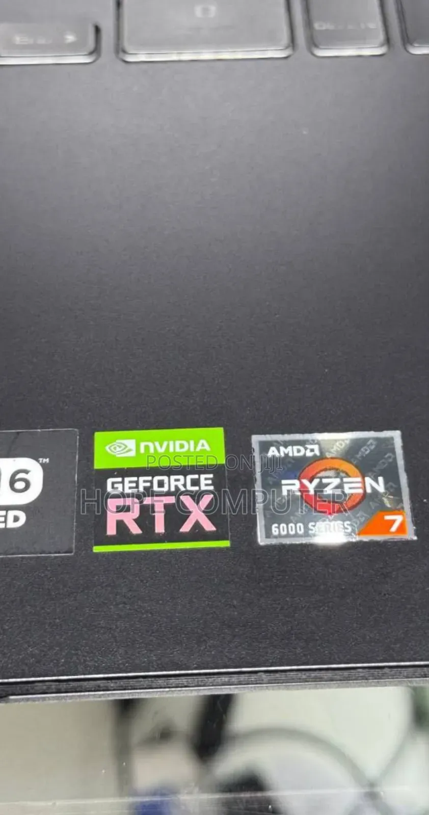 New Laptop Asus TUF Gaming A15 16GB AMD Ryzen 7 SSD 512GB