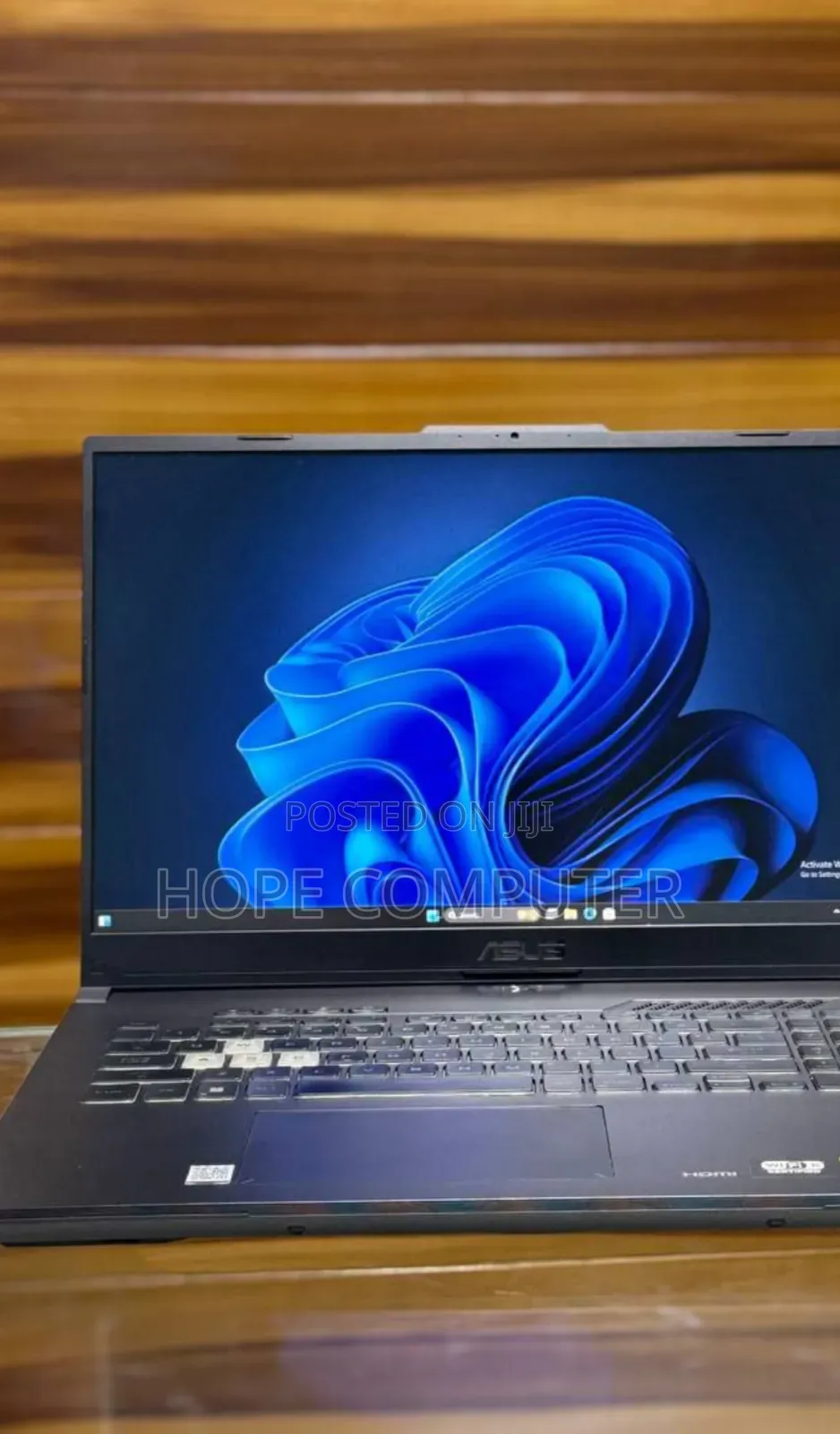 New Laptop Asus TUF Gaming A15 16GB AMD Ryzen 7 SSD 512GB