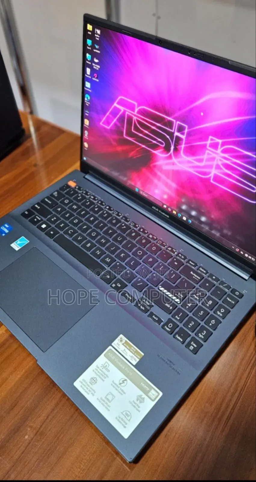 New Laptop Asus VivoBook 15 X505BA 16GB Intel Core I5 SSD 512GB