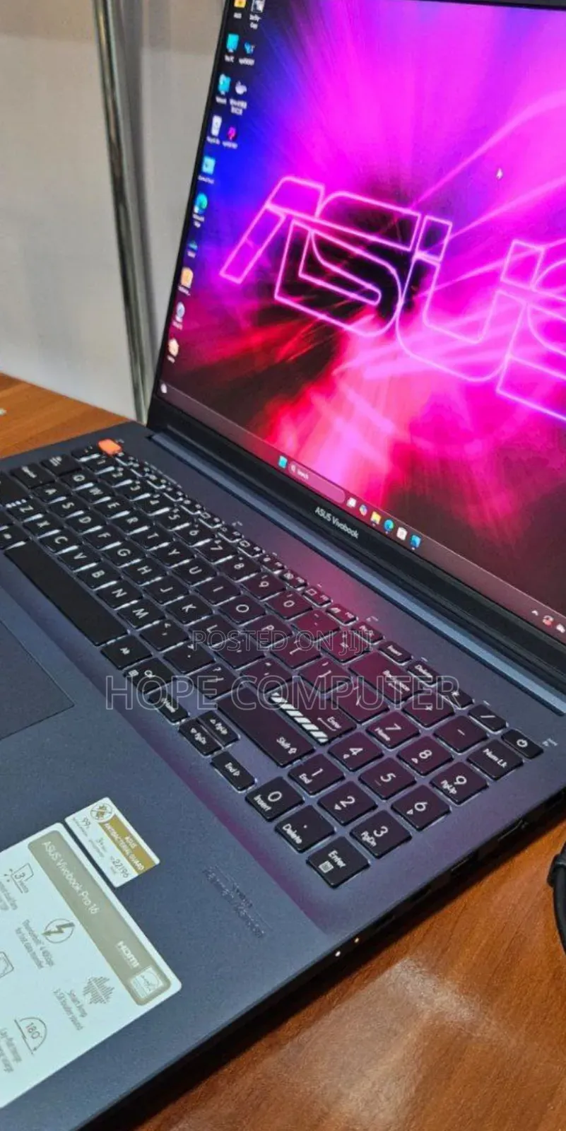 New Laptop Asus VivoBook 15 X505BA 16GB Intel Core I5 SSD 512GB